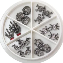 3D Scary Nail Art Kit