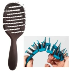 D-TANG FLEX Detangling brush Black - 650