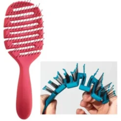 D-TANG FLEX Detangling brush Rose - 652