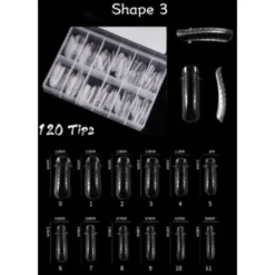 Dual System Forms 120 pcs in box - Shape 3