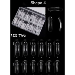 Dual System Forms 120 pcs in box - Shape 4