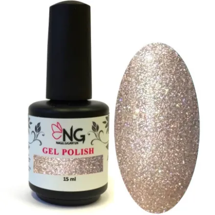 68 Dusk Treasure Sparkle - NG LED/UV Soak Off Gel Polish 15ml