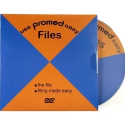 DVD- use promed files easy