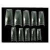 European Clear Tips 500 in Bag