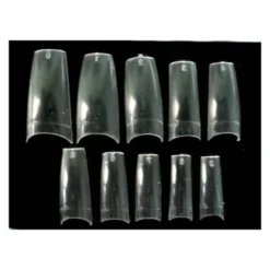 European Clear Tips 500 in Bag