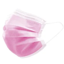Face Mask, three layer - pink50pcs