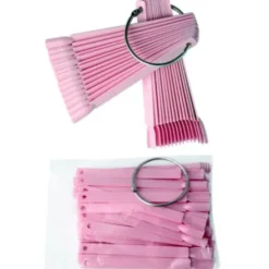 FAN Nail Art Display - 50 sticks Pink