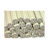 Fimo 029 - beige-rosa blomma