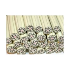 Fimo 029 - beige-rosa blomma