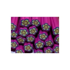 Fimo 098 - flerfärgad blomma