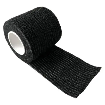 Finger Bandage Black (5cm x 4m)