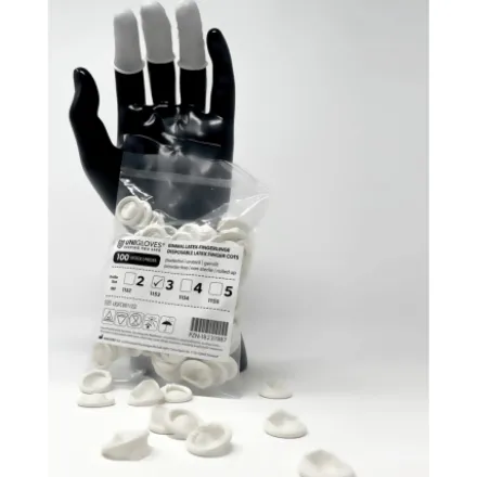 Finger Cots 100 pcs.(Small)