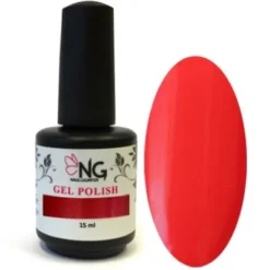 15 Fire Red - NG LED/UV Soak Off Gel Polish 15ml