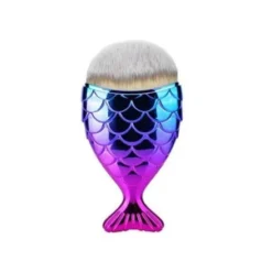 Fish Dust Brush Blue/Pink