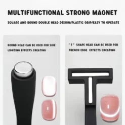 Five in One Cross Magnet Black