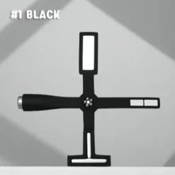Five in One Cross Magnet Black