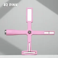 Five in One Cross Magnet Pink