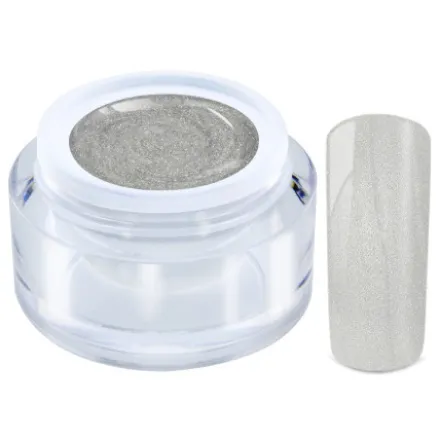 2004 Frozen Silver - LED Glimmer Gel 4,5gr