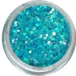 Glamour Mix Glitter in 3ml. jars - nr.9