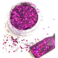 Glamour Mix Glitter in 3ml. jars - nr.22