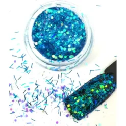 Glamour Mix Glitter in 3ml. jars - nr23