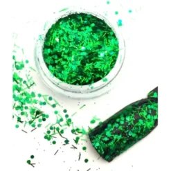 Glamour Mix Glitter in 3ml. jars - nr.24