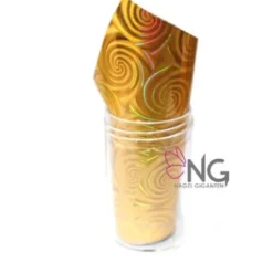 33 Gold Design - Nail Art Foil Roll