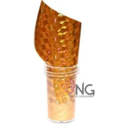 46 Gold Square - Nail Art Foil Roll