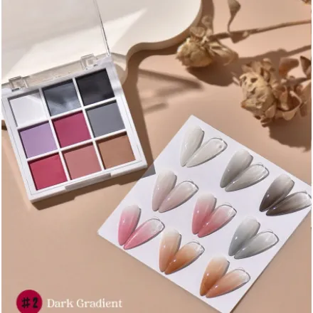 Gradient Pigment Powder Kit - 2