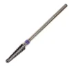 Hard alloy bit, narrow cone