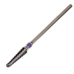 Hard alloy bit, narrow cone
