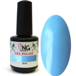 46 Heavenly Blue - NG LED/UV Soak Off Gel Polish 15ml