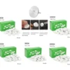 KIT - Bits Bearing round 15mm + Sanding Pads (5x50pack)