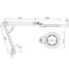 LED Magnifier Lamp 9006