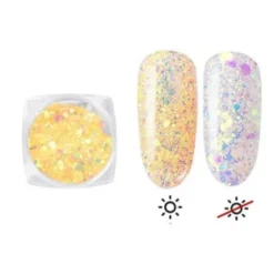 Light Change glitter - nr.3