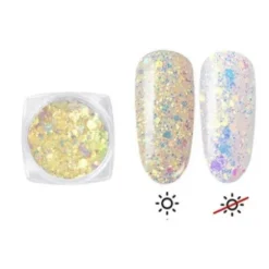 Light Change glitter - nr.5