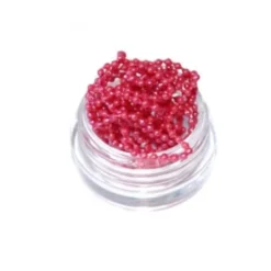 08 Light Red - Nail Art Chain