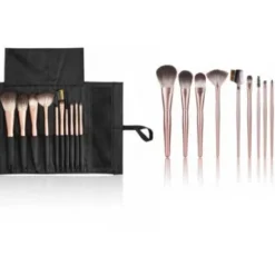 MAKE UP MARGOT Set 10 nylon brushes - 048