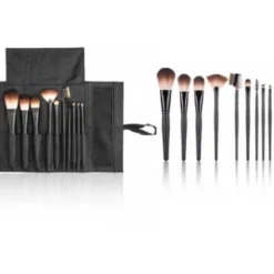 MAKE UP MICHELLE Set 10 nylon brushes - 047