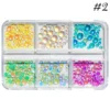 2 - Mermaid Beads 6 Colors in Box