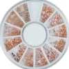 Metallic Nail Deco Rose-Gold - 128