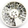 Mixed Crystal AB Nail Rhinestones (200)