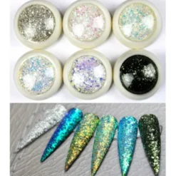 Mix Glitter Kit 6colors - 2 (rnag131)