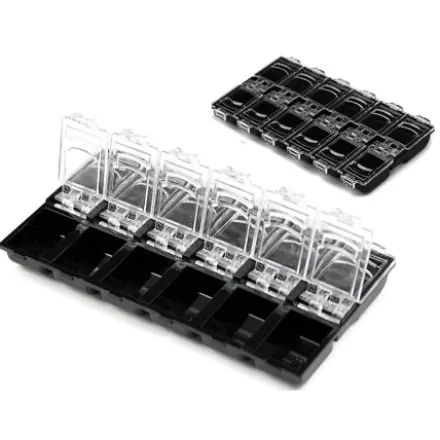 Nail Art Box Black