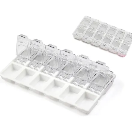 Nail Art Box White