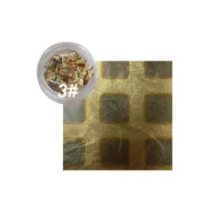 Nail Art foil in jars - 3