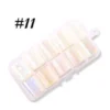 011 - Nail Art Foil Kit 10 designs
