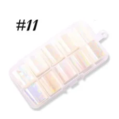 011 - Nail Art Foil Kit 10 designs