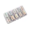 014 - Nail Art Foil Kit 10 designs