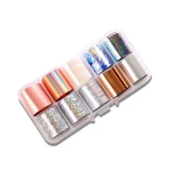 017 - Nail Art Foil Kit 10 designs